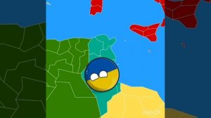Что если Украина и Тунис поменяются местами #countryballs #мемас #memes #polandball