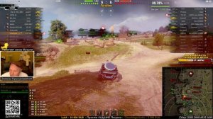 Вот это залетали Уроны на Сток пушке у GW Tiger.