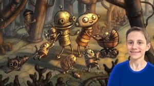 МАШИНАРИУМ ГРАНДИОЗНЫЙ ФИНАЛ | Концовка лучшего game квеста | Machinarium Прохождение #3