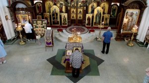 LIVE: Церковь Николая Чудотворца в Мытищах