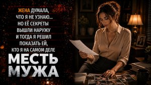 ЖЕНА ДУМАЛА Я НЕ УЗНАЮ, НО ЕЁ СЕКРЕТЫ ВЫШЛИ НА РУЖУ... МЕСТЬ МУЖА