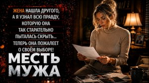 ЖЕНА НАШЛА ДРУГОГО, Я ВСЕ УЗНАЛ..... МЕСТЬ МУЖА