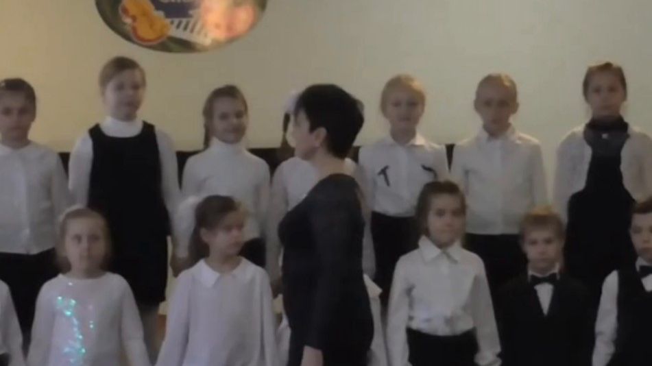 Детский хор - Школьный звонок