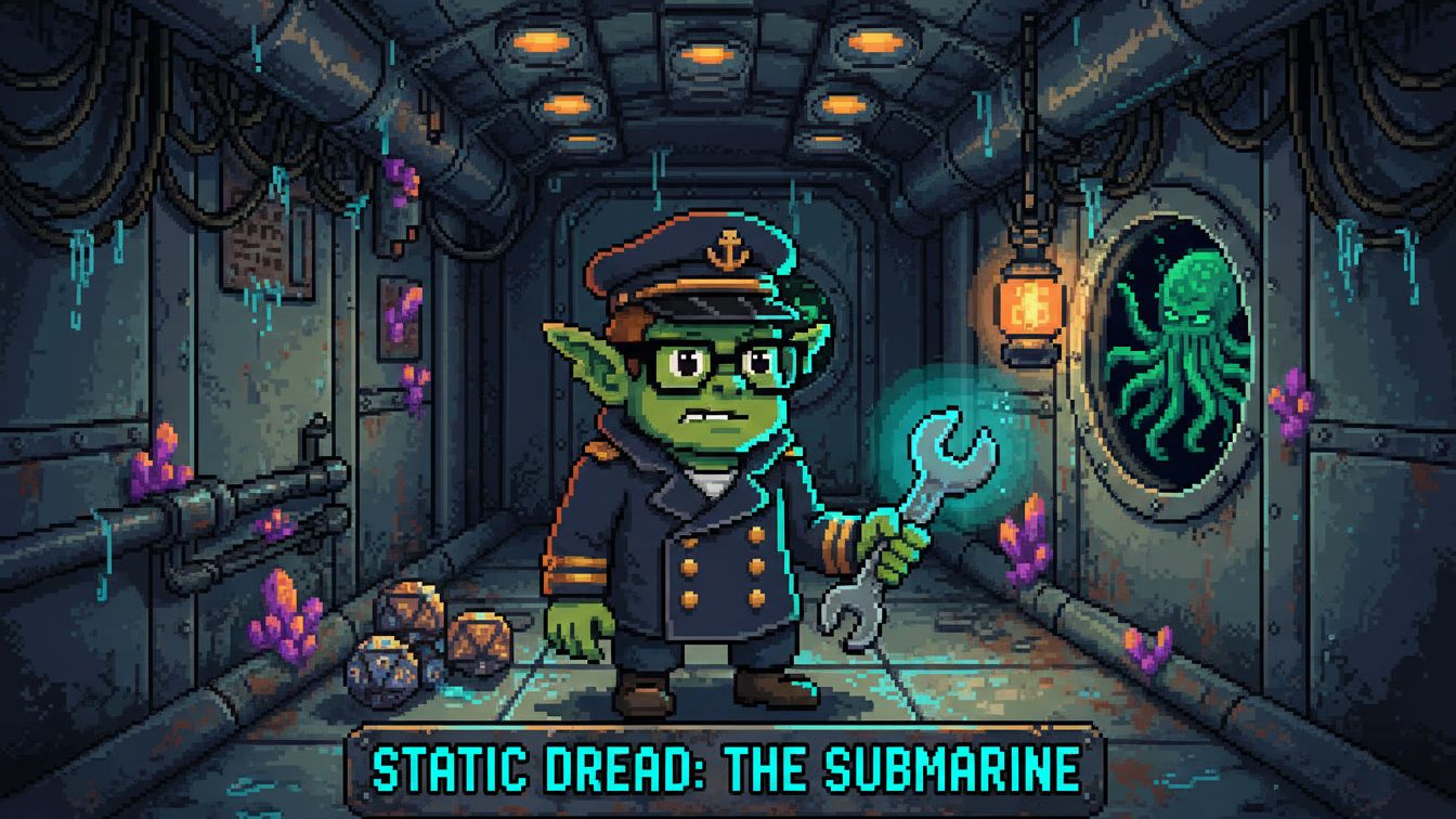 Static Dread: The Submarine