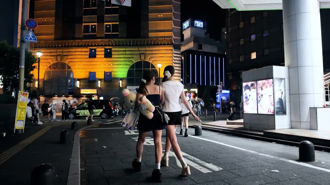 Shinjuku After Midnight — Tokyo Night Walk #48