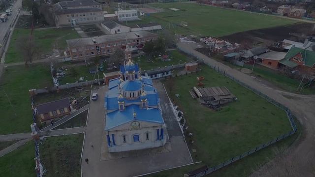 Кисляковская.Храм Рождества Пресвятой Богородицы