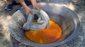 Потрясающий рецепт карри из крокодила — невероятно вкусно