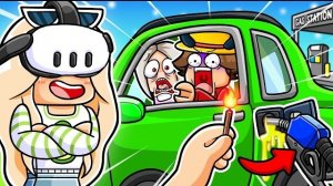 МЫ ОТКРЫЛИ СОБСТВЕННУЮ АВТОЗАПРАВОЧНУЮ СТАНЦИЮ... (VR)