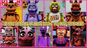 Обновление Roblox- FNAF - Новый Gamepass Freddy И как получить все 8 новых SCP-морфов в SCP MORPH
