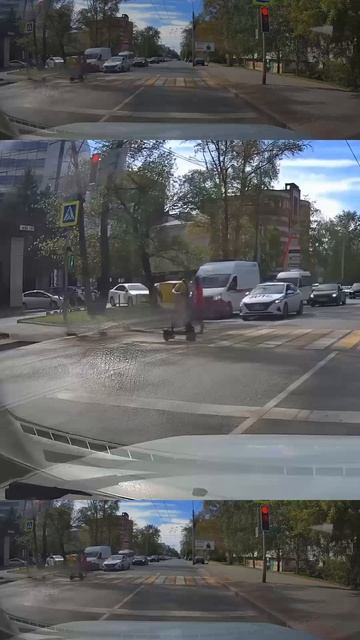 Не проезжайте на красный!