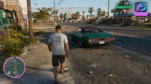 GTA 6 Open World Gameplay - Exploring Vice City   - Grand Theft Auto (ГТА 6)