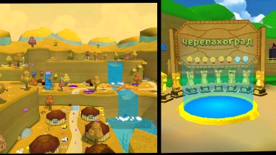 хардкор режим в super bear adventure