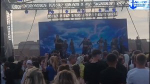 День города Холмск 156 лет. Приморский бульвар.