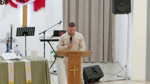 Воскресная проповедь 16.08.2026 проповедует: Илья Кашапов