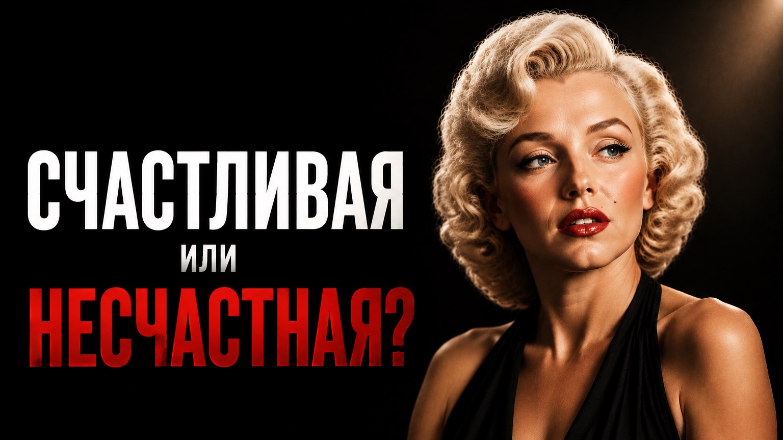 МЭРИЛИН МОНРО: как НИЗКАЯ САМООЦЕНКА влияет на нашу жизнь
