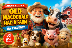 Старый Макдональд: песенка про животных на ферме