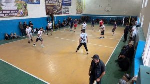 Волейбольный турнир по волейболу в с. Кахабросо. Цатаних - Харачи 2 - 0