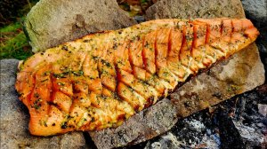 Лосось на огне: копчёный вкус, который удивляет