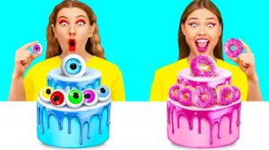 Укрась Торт Челлендж # Война Пранков от Fun Challenge