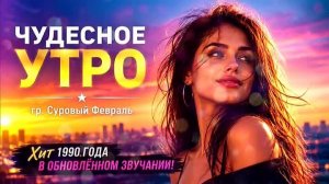 Чудесное утро - гр. Суровый февраль (кавер)