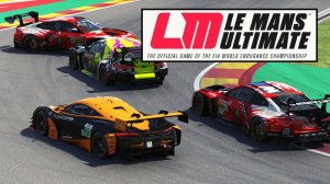С 6-го на 16-е и обратно.Le Mans Ultimate. Online. Spa-Francorhamps. 2026.08.16