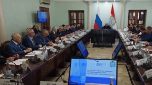Торжественная присяга, градостроительство и продовольственная безопасность Самарской области