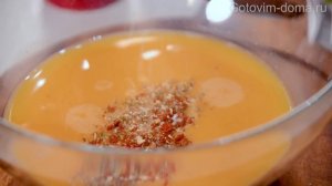 Простой рецепт с кабачками