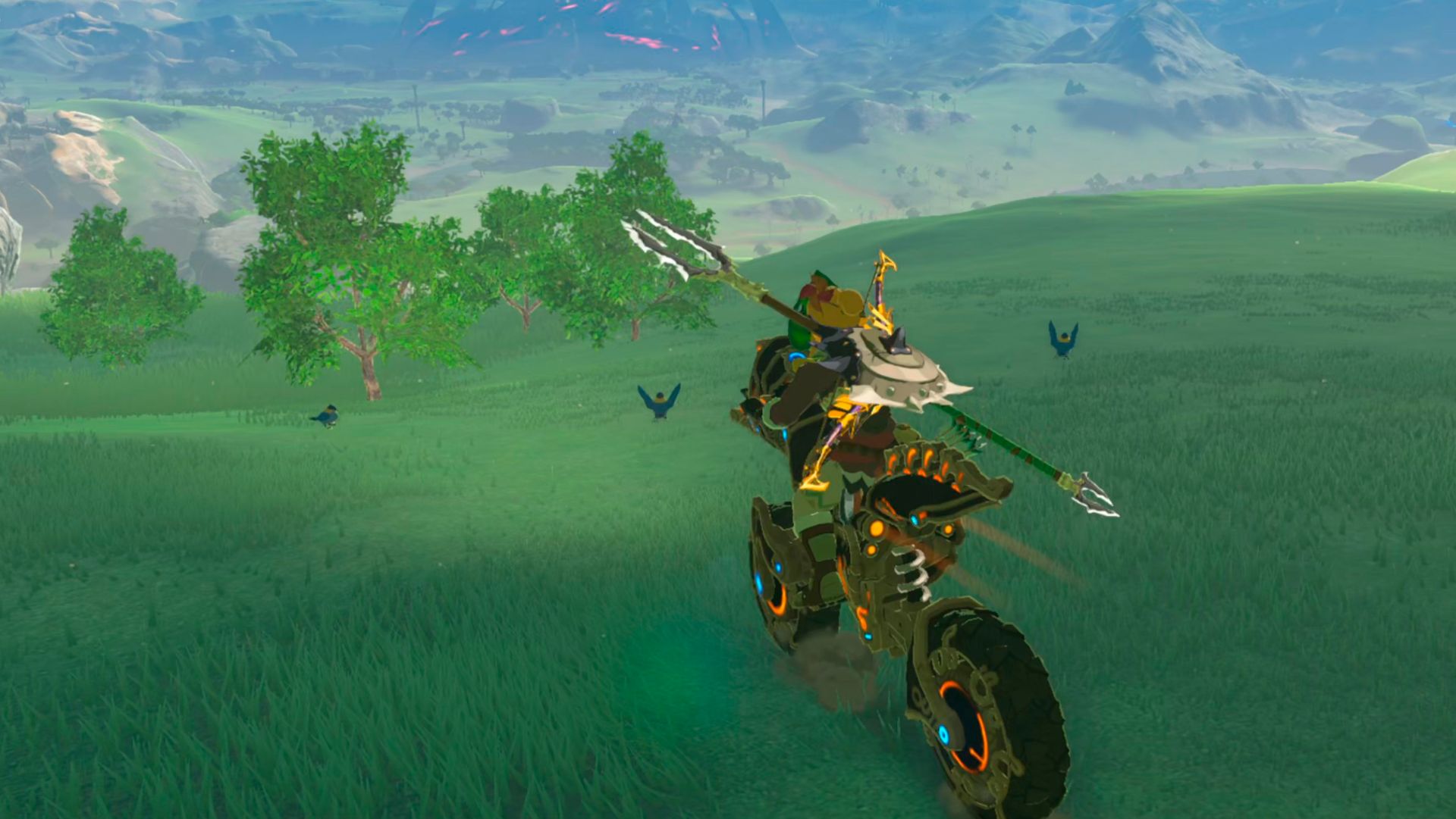 The Legend Of Zelda: Breath Of The Wild (NS2) - серия 169 - Где бы ещё погулять?