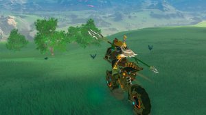 The Legend of Zelda: Breath of the Wild (NS2) - серия 169 - Где бы ещё погулять?