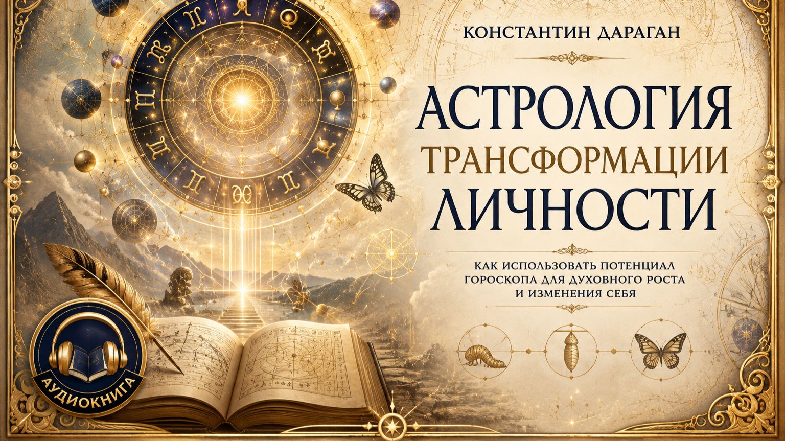 Обзор книги Константи Дараган — Астрология трансформации личности ОБЗОР КНИГИ