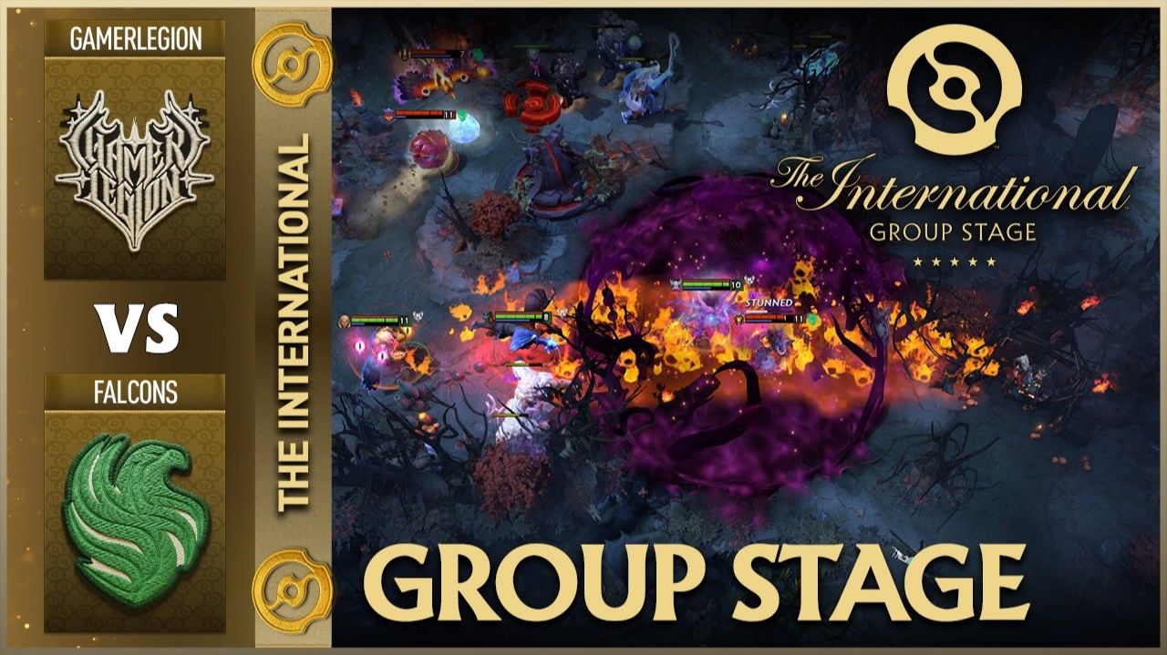 15.08.2026 | ХАЙЛАЙТЫ | Team Falcons Vs GamerLegion | Групповая стадия | The International 2026