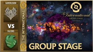 15.08.2026 | ХАЙЛАЙТЫ | Team Falcons vs GamerLegion | Групповая стадия | The International 2026