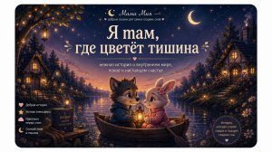 « Я там, где цветёт тишина»
