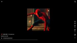 Spiderman Edit