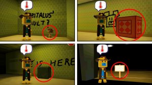Backrooms Multiplayer: прятки и поиск 😱 Super Bear Adventure