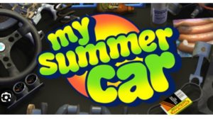 играю в My summer car дособираем машину? **стрим с вебкой**