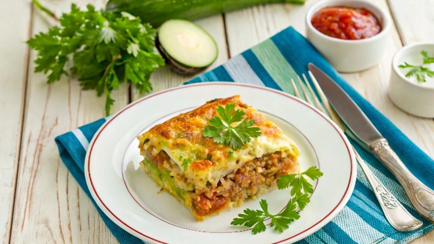 КАБАЧОК И ФАРШ!