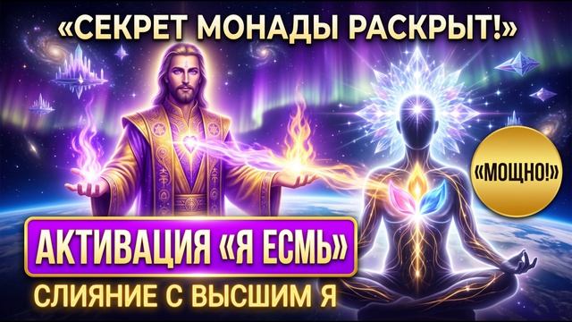 [МОЩНО] Активация Я ЕСМЬ: Прямое соединение с твоим Высшим Присутствием (Аштар Шеран)