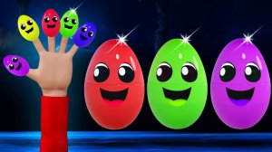 Лопаем Сюрприз Яйца и Учим Цвета с Никитой! и Друзьями