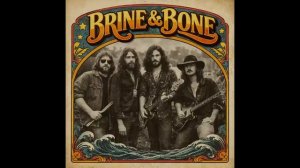 BRINE & BONE [Full Album] Vintage 70s Psychedelic Rock (AI)