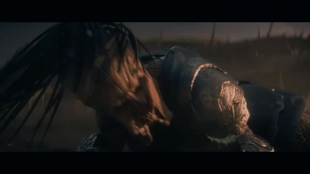 Dek Vs Njohrr (2025) Final Fight Scene - Predator Badlands Movie Clip  [4K]_1440p
