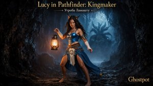 Lucy in Pathfinder: Kingmaker — Утроба Ламашту: сердце цветения 😼