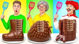 Кулинарный Челлендж_ Я против Бабушки _ Кухонные Лайфхаки и Рецепты от Multi DO Smile