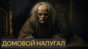 Домовой напугал (Мистическая история, декабрь, новый год, ёлка)