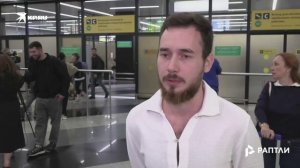 Шереметьево снова принимает рейсы из Сирии после полутора лет перерыва