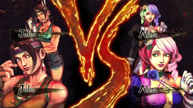 SFTK Julia 2x VS Alisa 2x #16 PC Rus