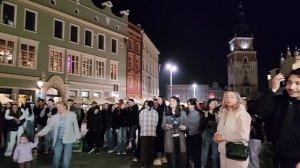 №15 Уличный музыкант и его зрители