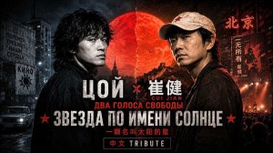 Цой «Звезда по имени Солнце» на китайском в стиле Cui Jian
