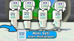 Обновление многопользовательской миссии Mini Yeti 😱 Super Bear Adventure