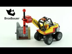 LEGO CITY 60185 Горный бур: сборка на скорость для коллекционеров (9/11)